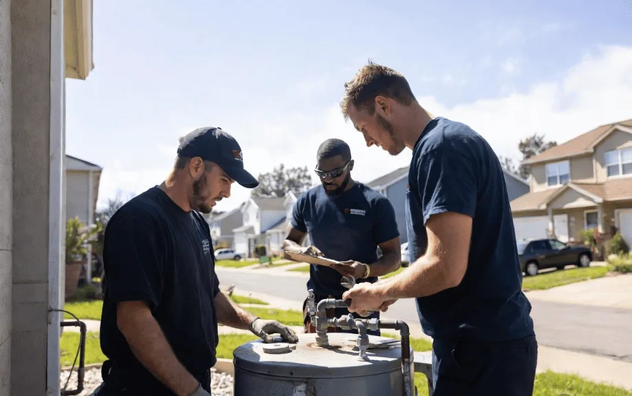 Water Heater Repair in Parsons, WV near me